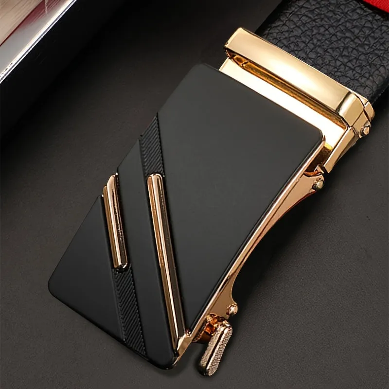 1 Stylish Mens Business Belt Perfect Gift Choice