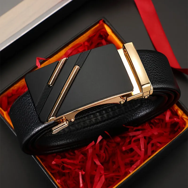 1 Stylish Mens Business Belt Perfect Gift Choice