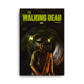 11 Weeks of TWD – Season 8 by Micheline Pitt Premium Gallery Wrapped Canvas