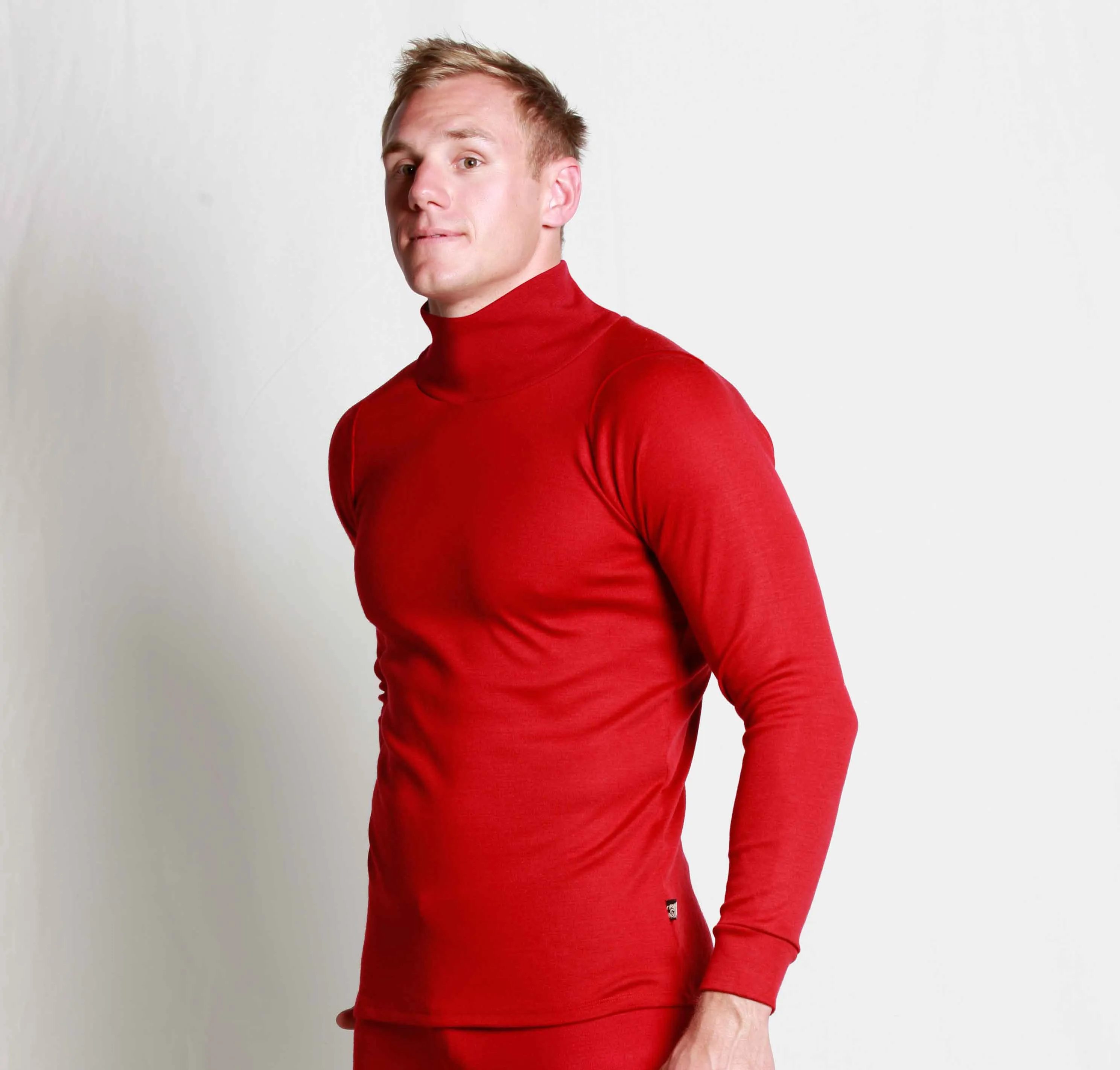 #120T Long Sleeve Turtle Neck Skivvy 275gsm