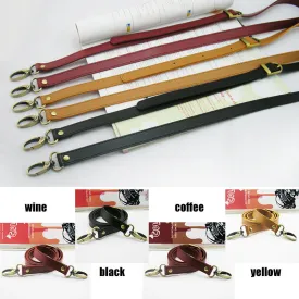 2017 Fashion Women Ladies Adjustable Handbag DIY Handle Pu Leather Strap Belts Buckle Shoulder Bag Accessories Long Belts WS073