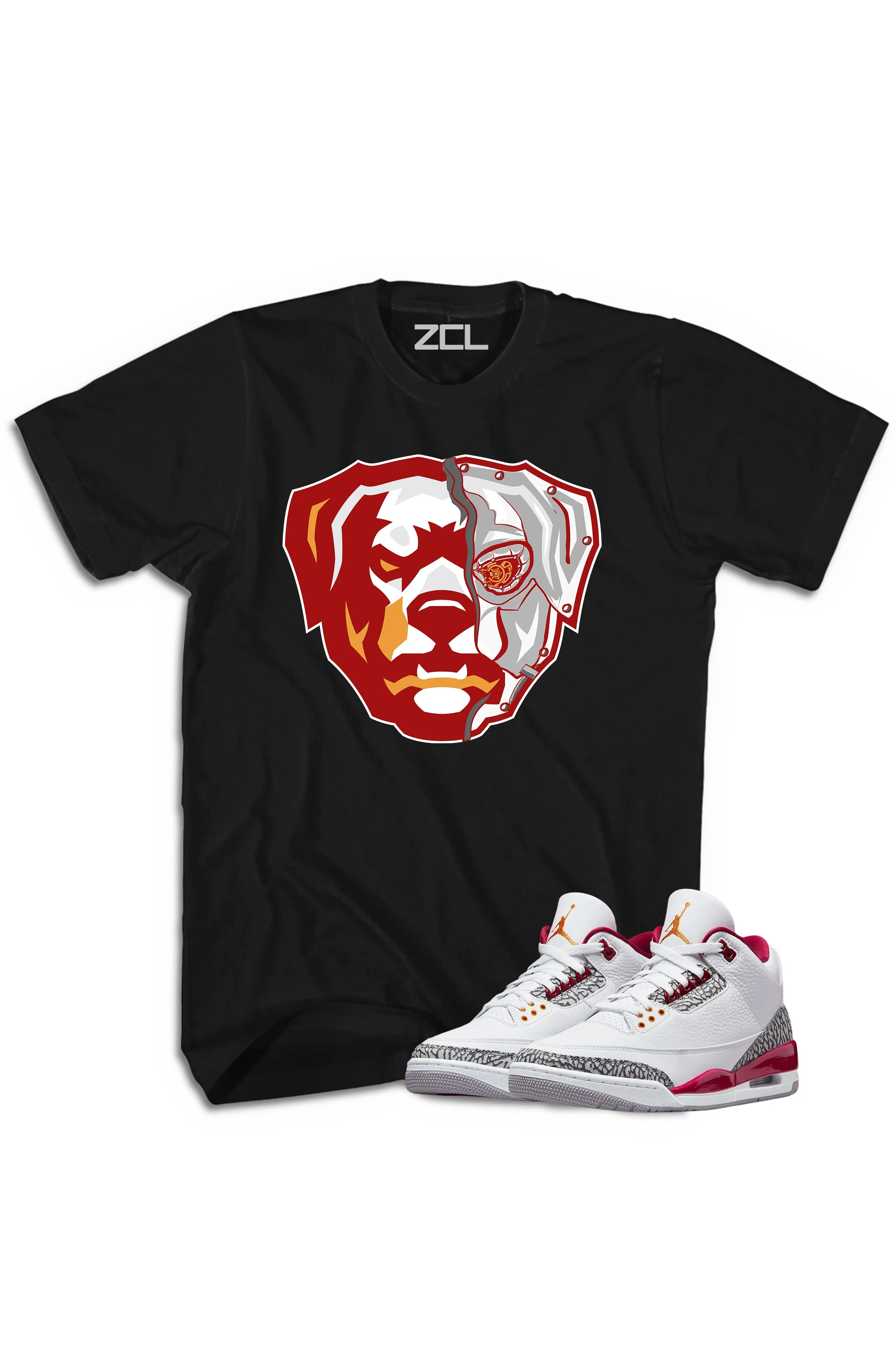 Air Jordan 3 "Cyborg Hov" Tee Cardinal Red