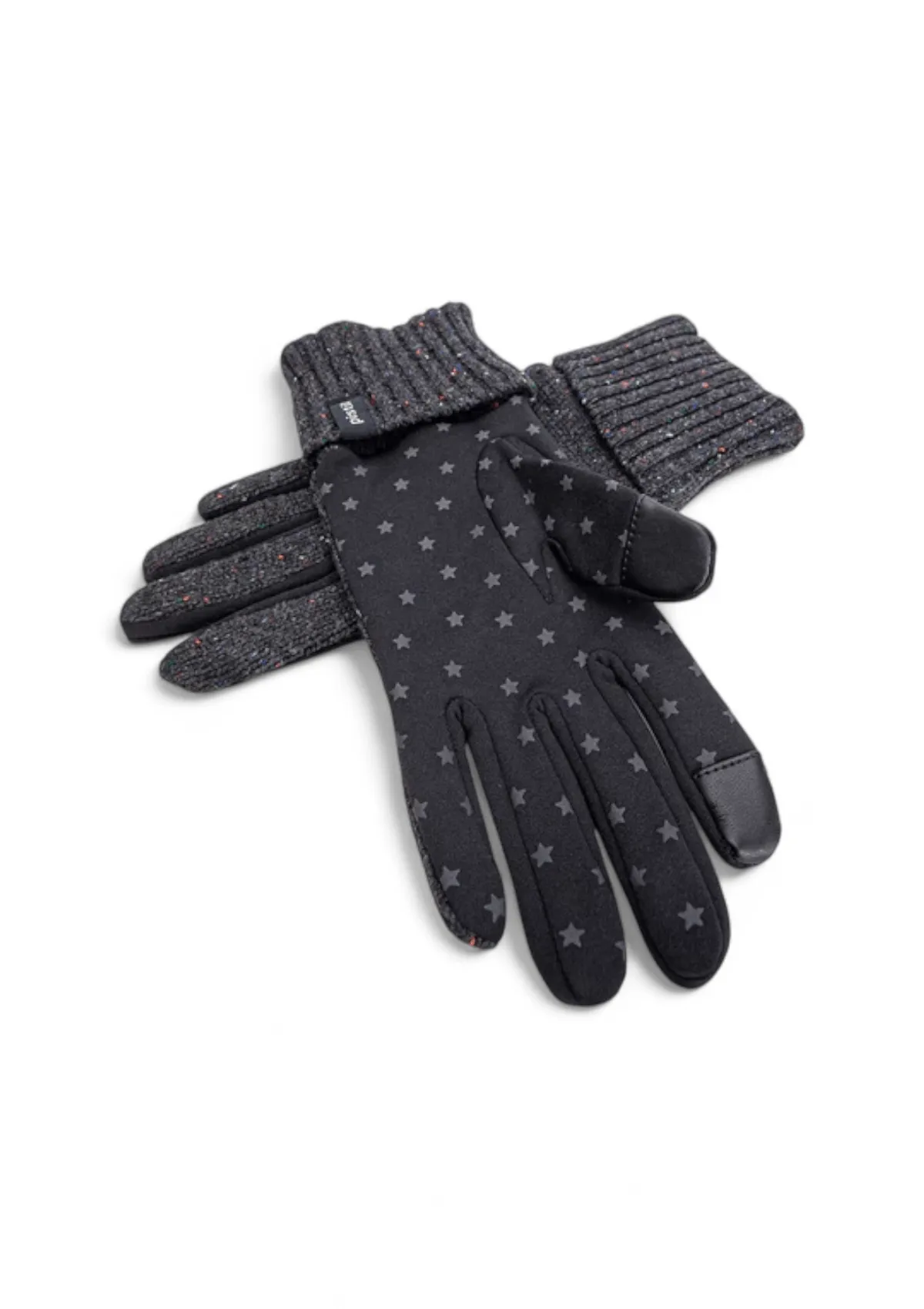 Alex Gloves with Touch-Screen Compatible Fabric on Thumb and Forefinger - Charcoal