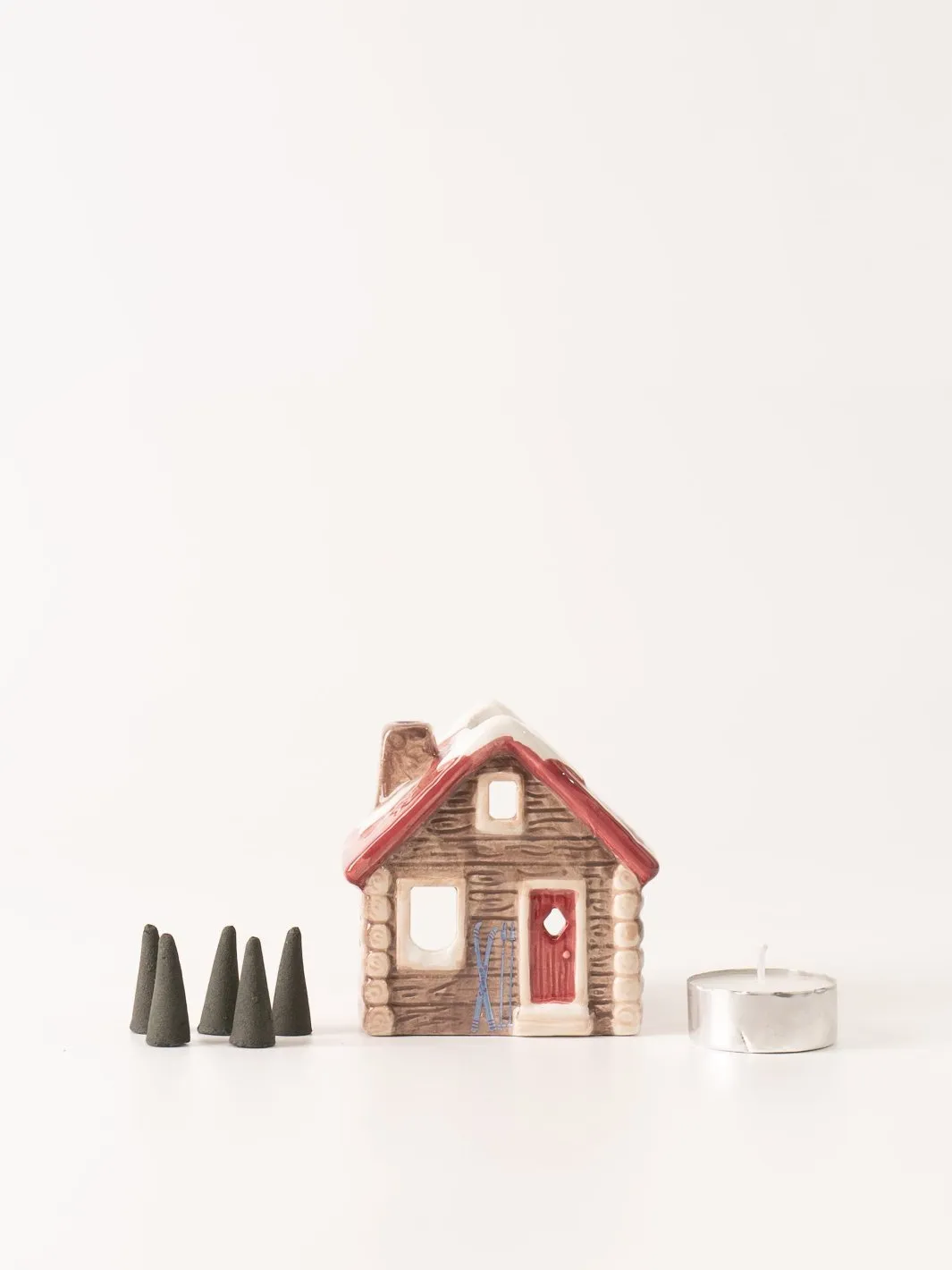 Alpine Chalet Incense Holder