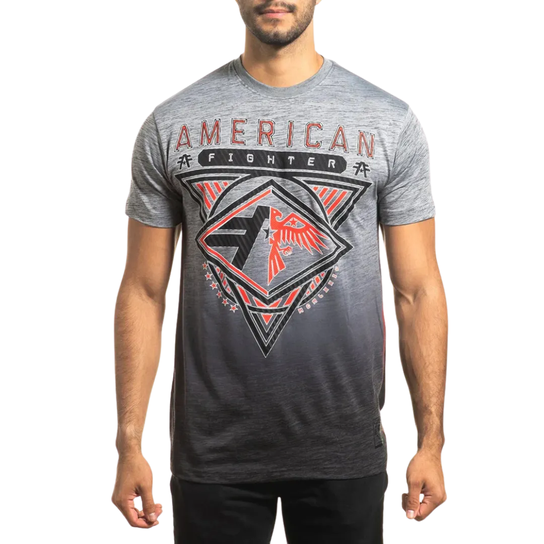 American Fighte Men's Redvale Crew Neck Short Sleeve T-Shirt