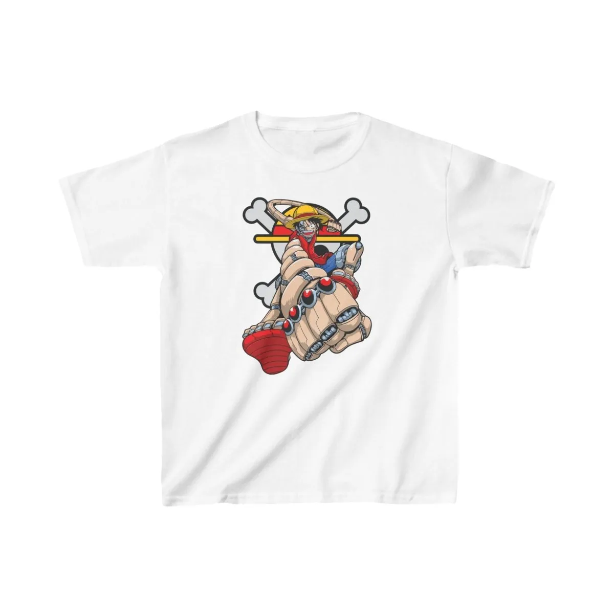 Anime Hero Punch Kids T-Shirt