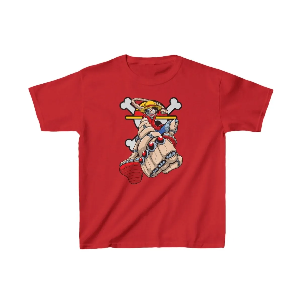 Anime Hero Punch Kids T-Shirt