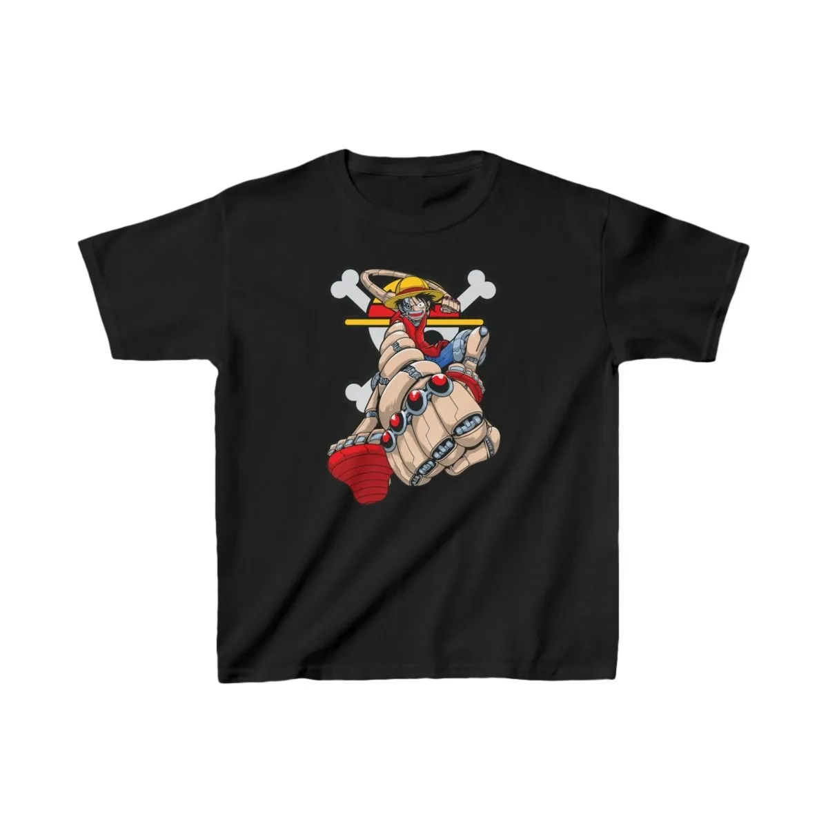 Anime Hero Punch Kids T-Shirt