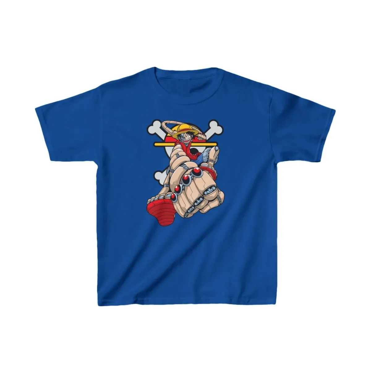 Anime Hero Punch Kids T-Shirt