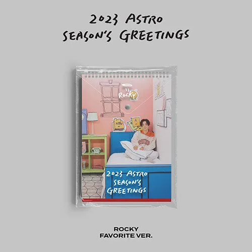 ASTRO (아스트로) - 2023 SEASON’S GREETINGS (ROCKY / FAVORITE VER.   EXCLUSIVE GIFT)