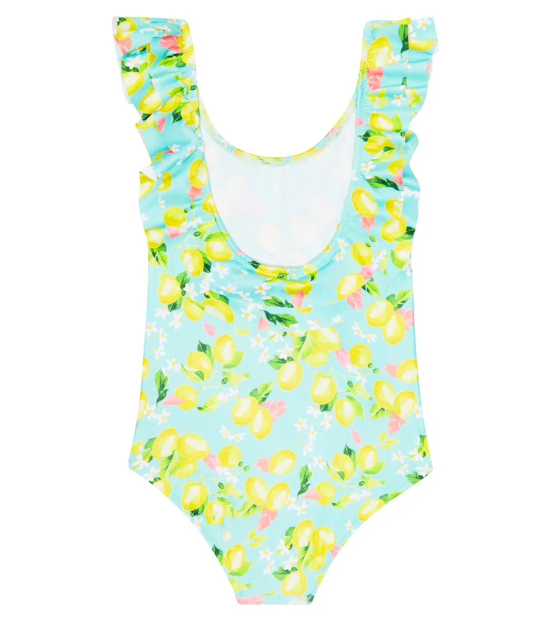 Baby keira swimsuit with Melissa Odabash Kids print, pink