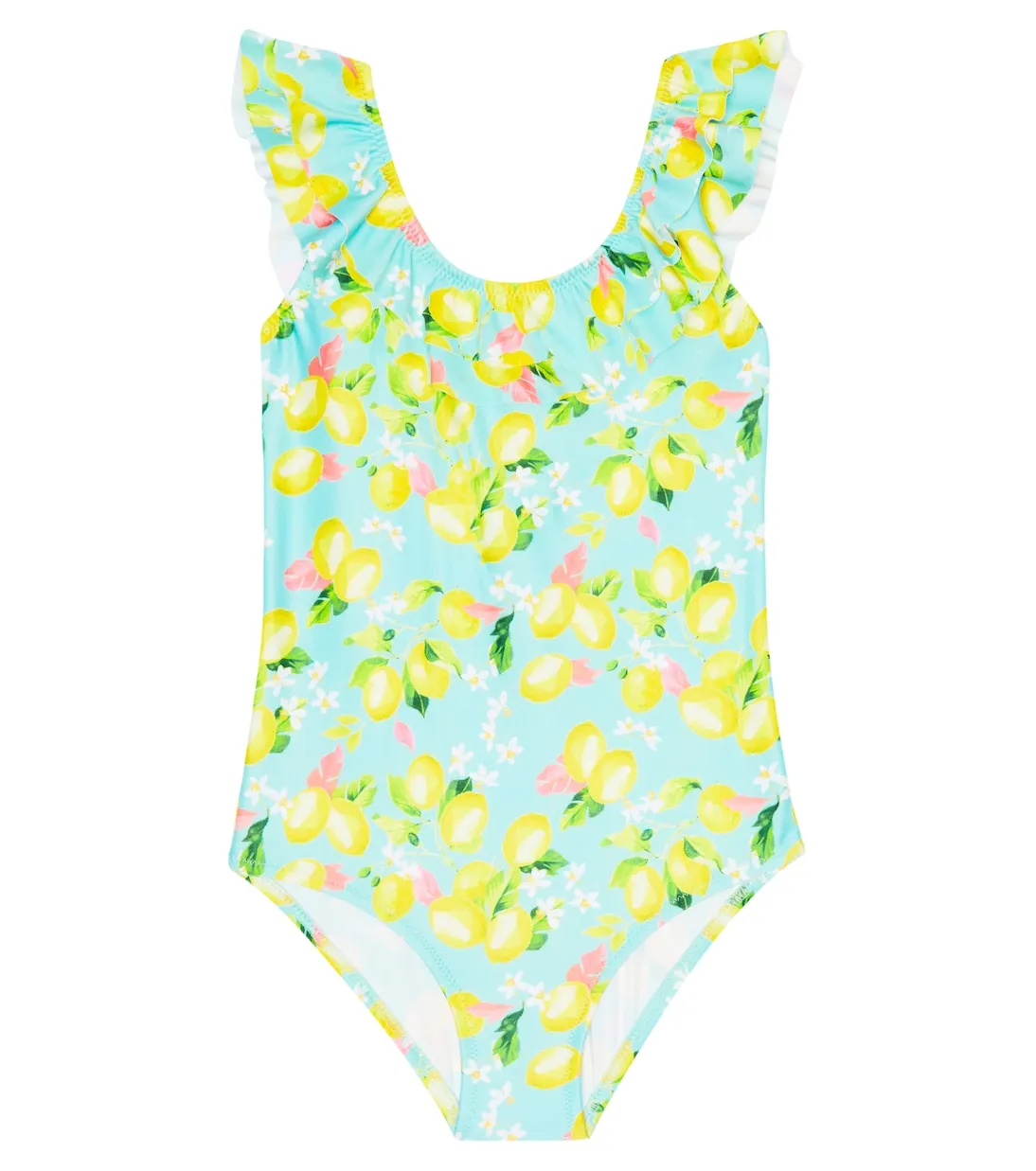 Baby keira swimsuit with Melissa Odabash Kids print, pink