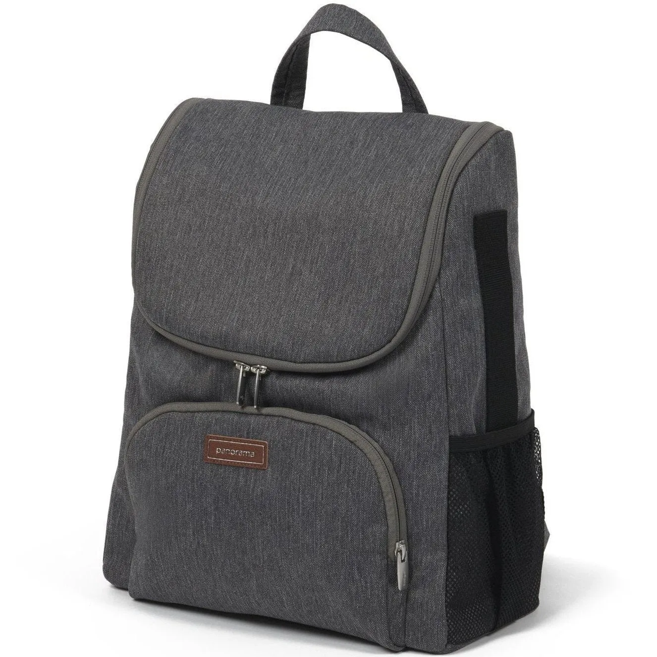 Babylo Panorama Backpack with Change Pad - Grey