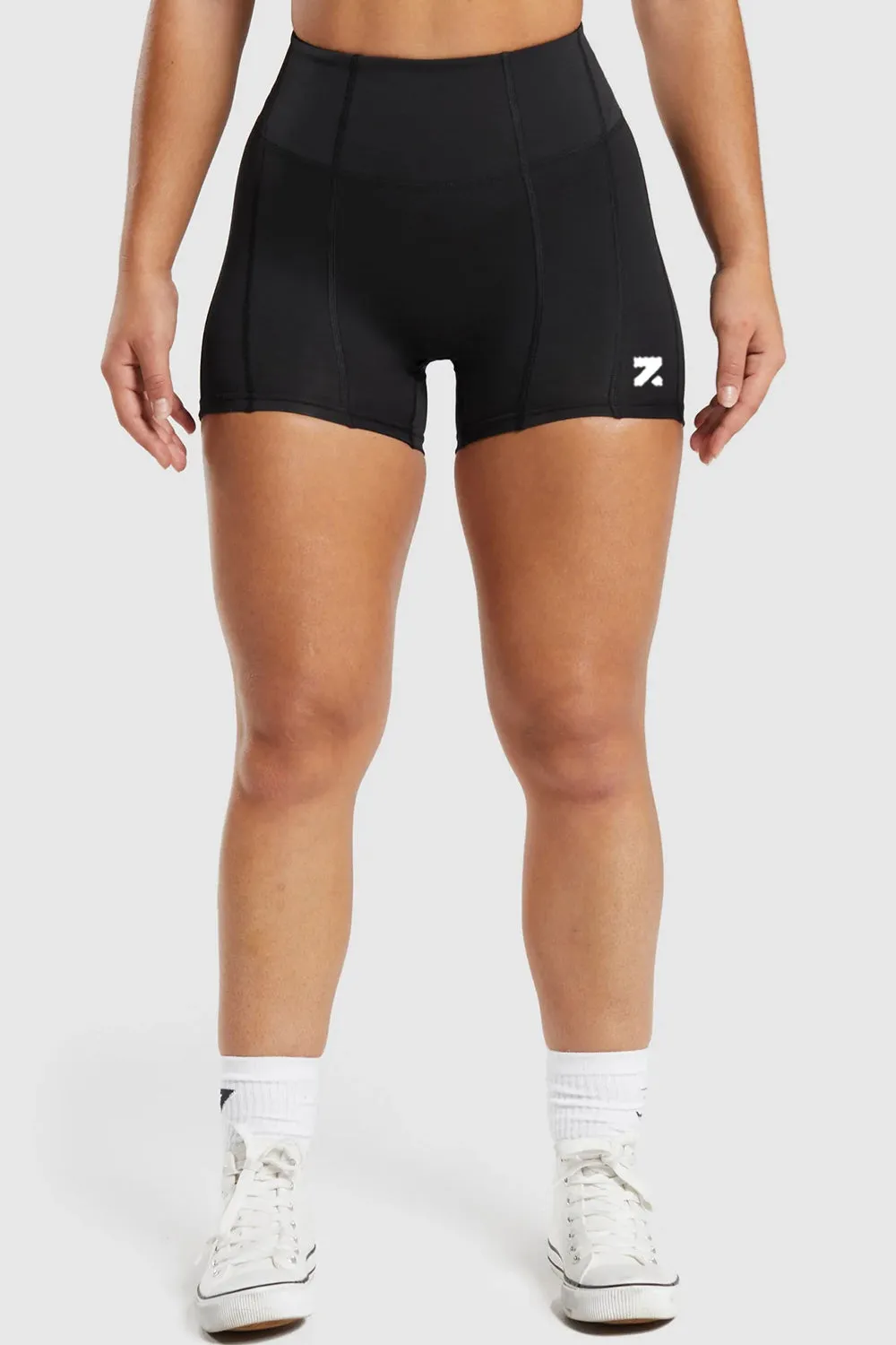 Balance Black  Shorts