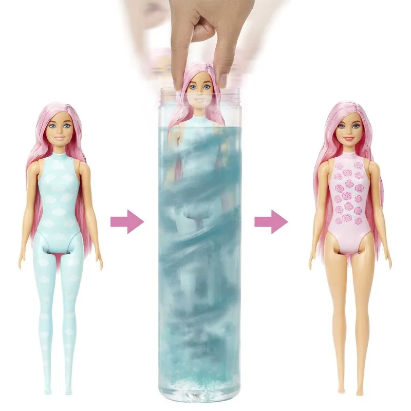 Barbie Colour Reveal Doll Rain Or Shine Surprises