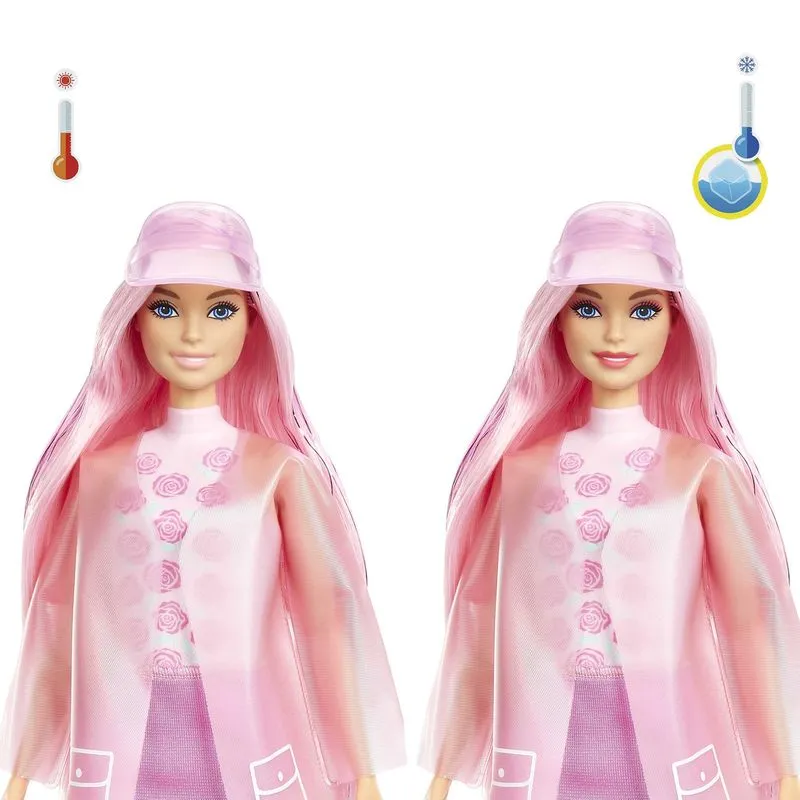 Barbie Colour Reveal Doll Rain Or Shine Surprises