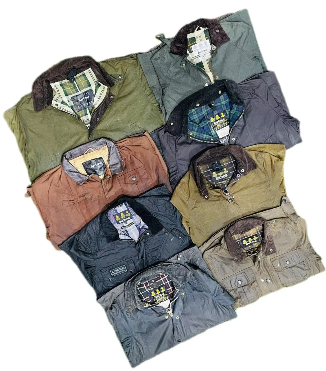 Barbour Wax Jacket 15 PCs