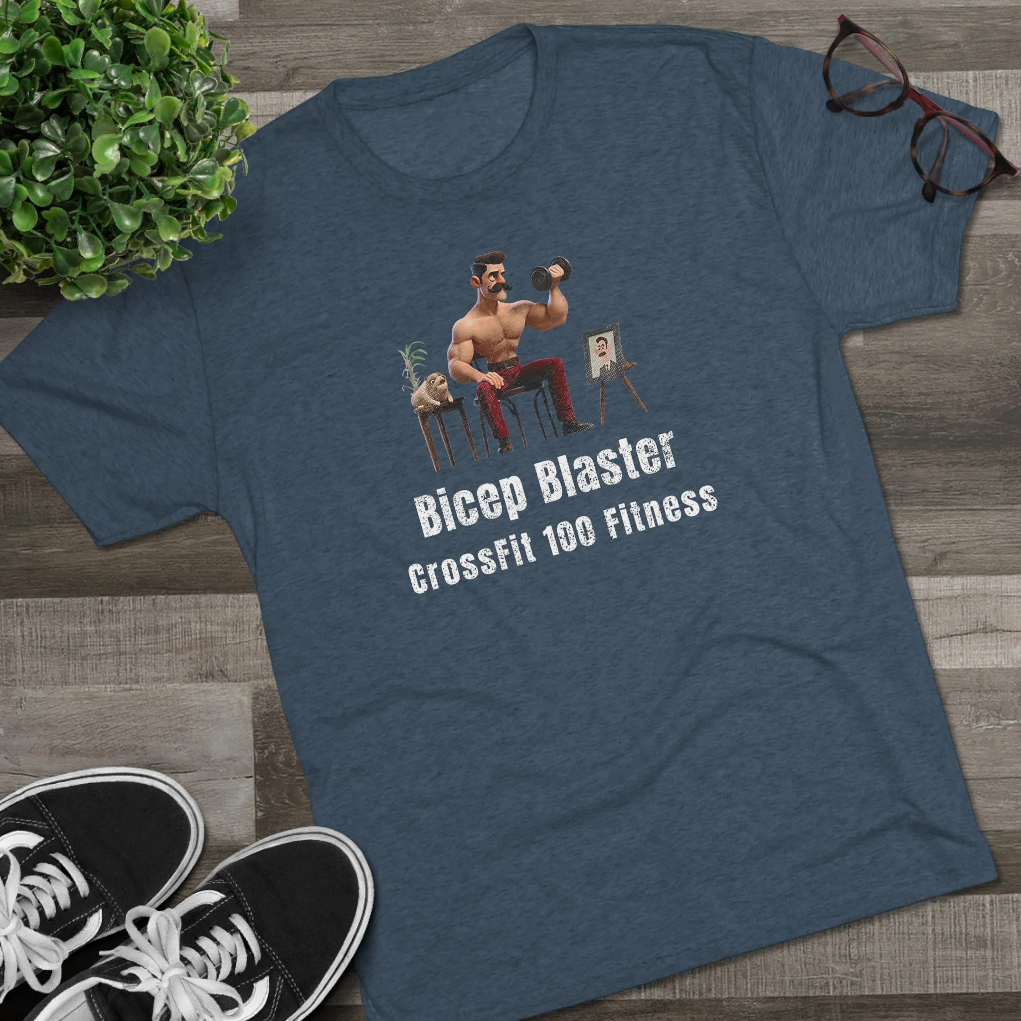 Bicep Blaster Men Tee - CF100