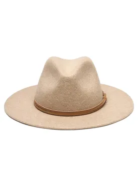 Billie Hat in Tan Marle