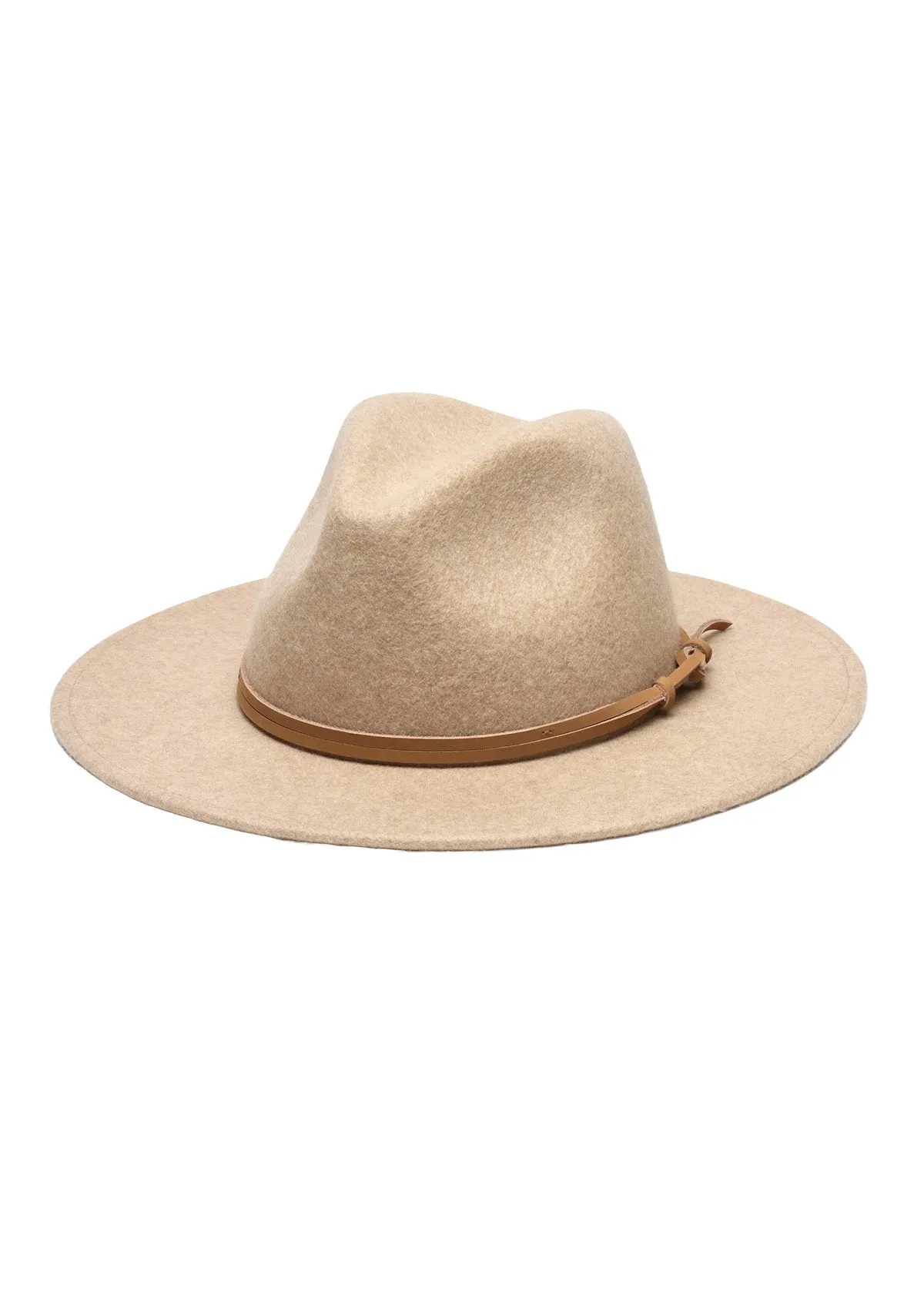 Billie Hat in Tan Marle