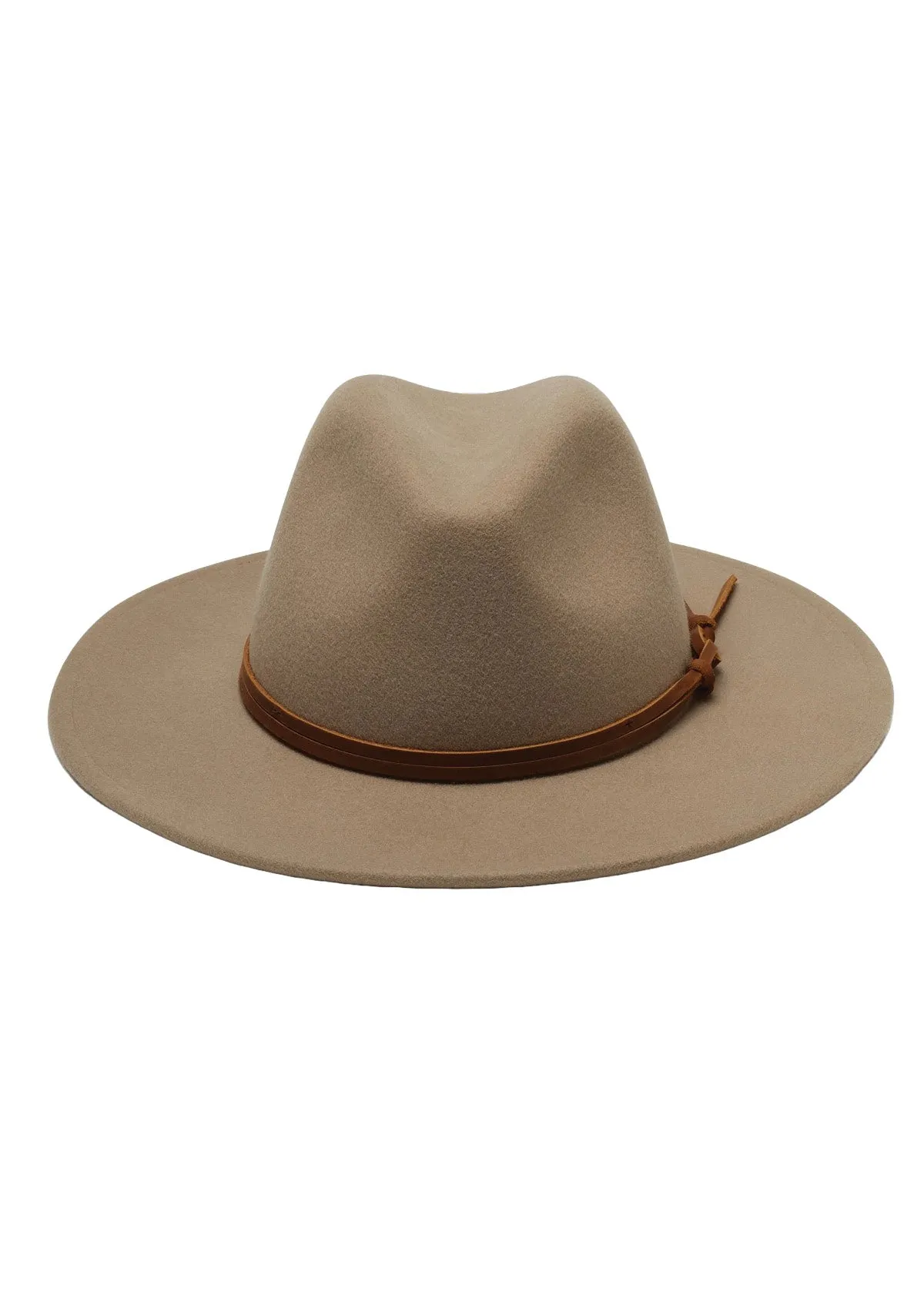 Billie Hat in Taupe