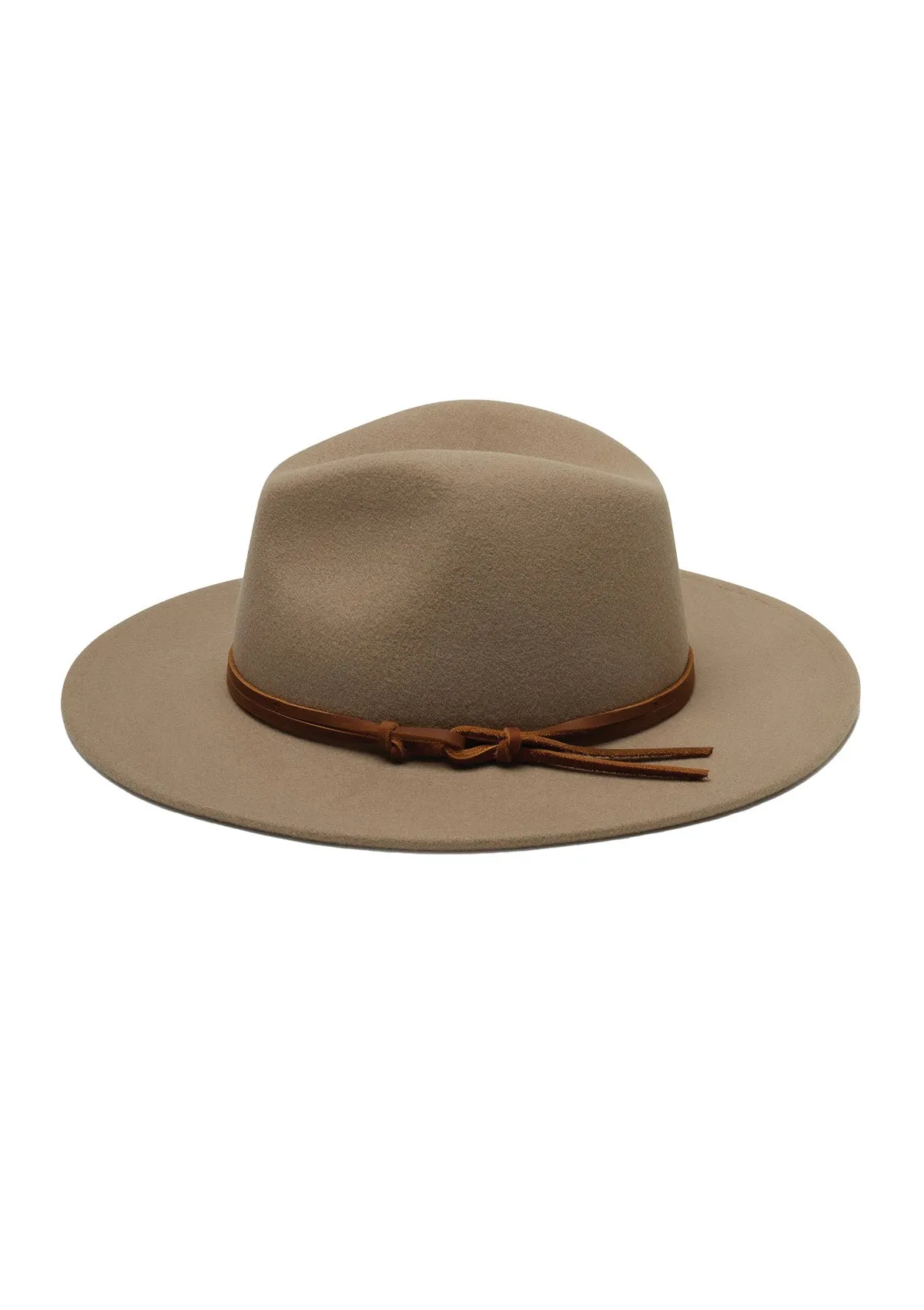 Billie Hat in Taupe