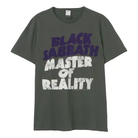 Black Sabbath T-Shirt - Flock Print