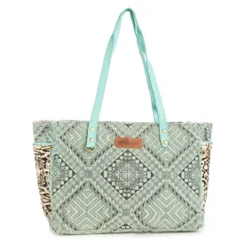 Bohemian Breeze Small Bag in Sage