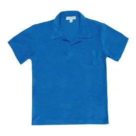 Boys Polo T-shirt Blue