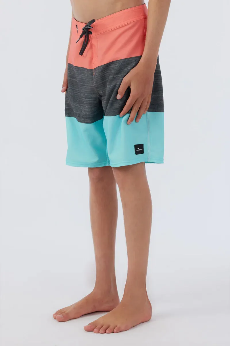 Boys Swim O'Neill Kids Hyperfreak Coral