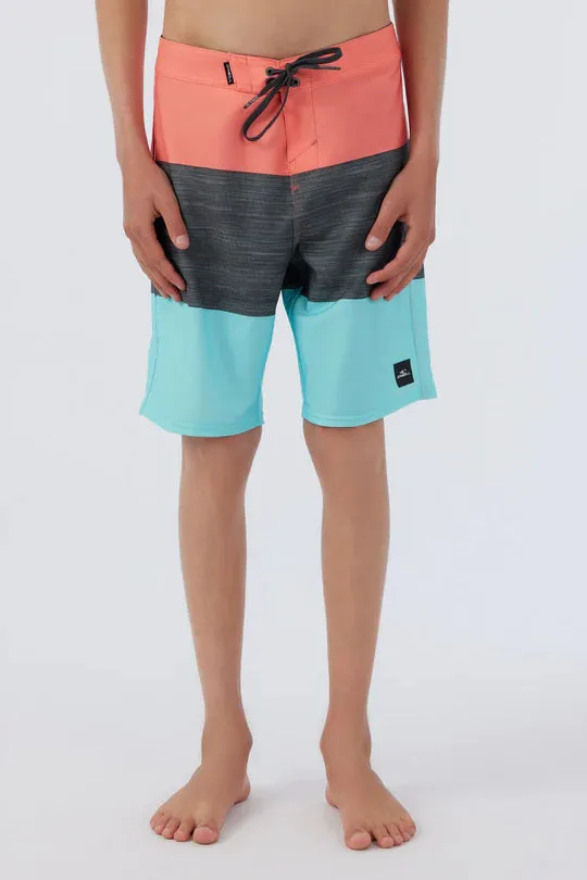 Boys Swim O'Neill Kids Hyperfreak Coral