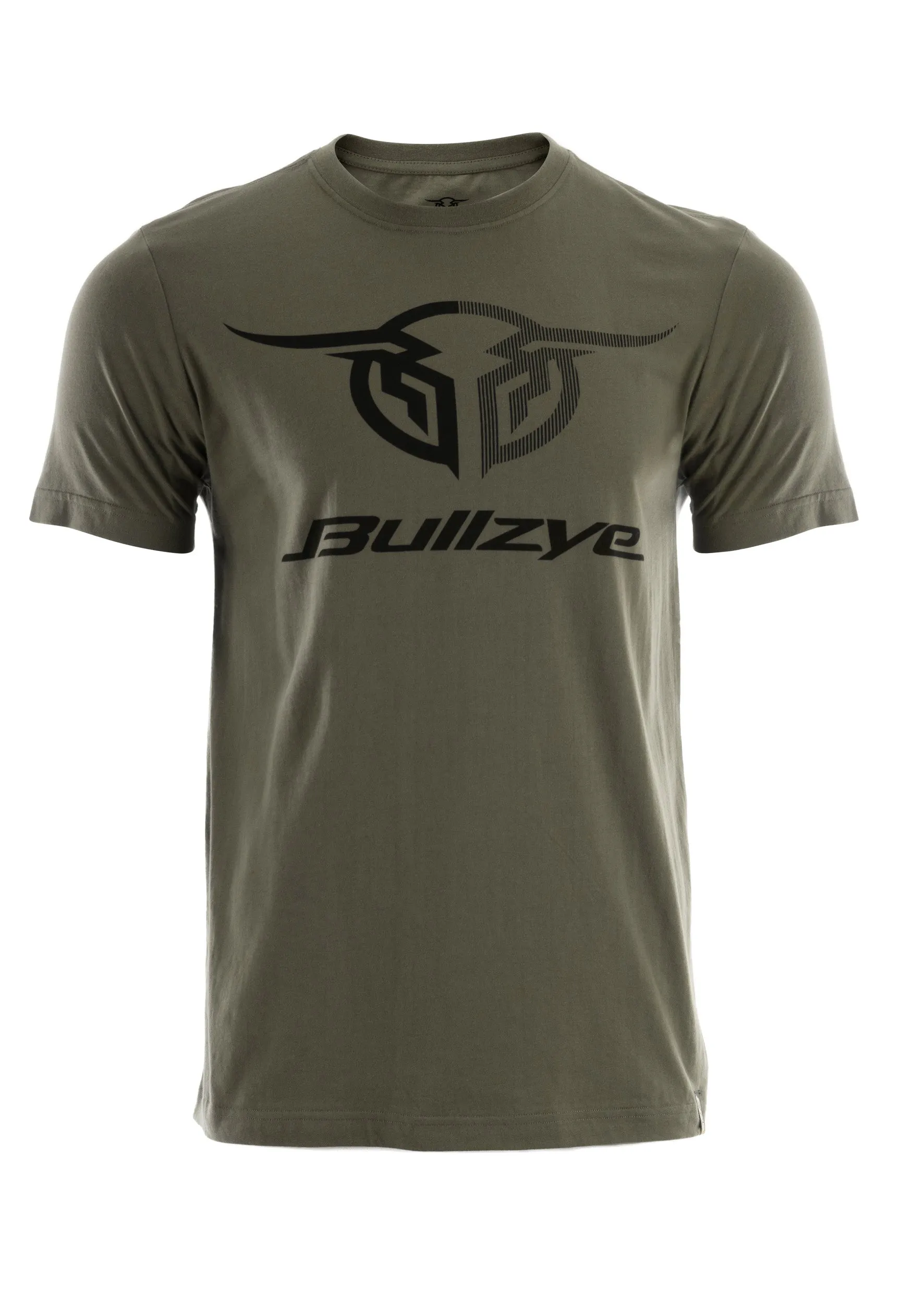 Bullzye Mens Authentic S/S Tee - Military - BCP1503279