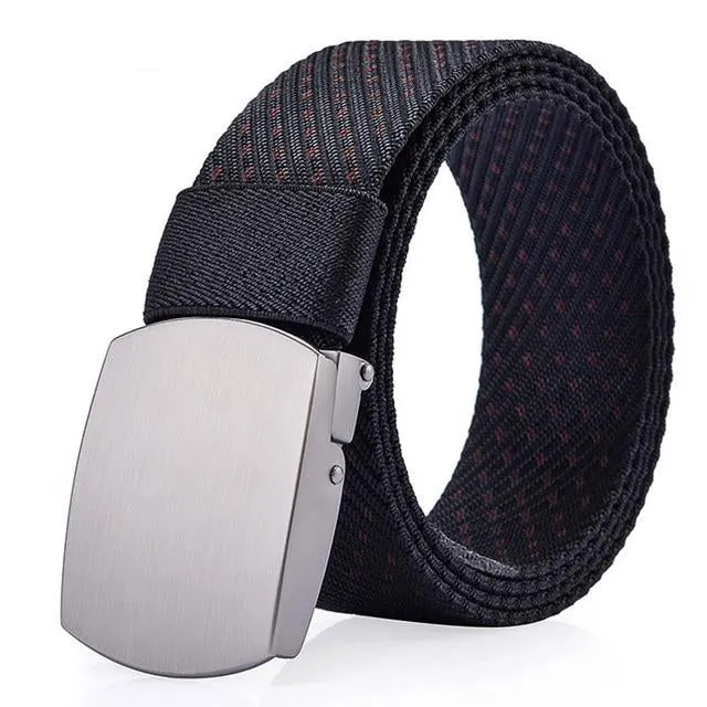 Canvas Tactical Nylon Fashion Belt