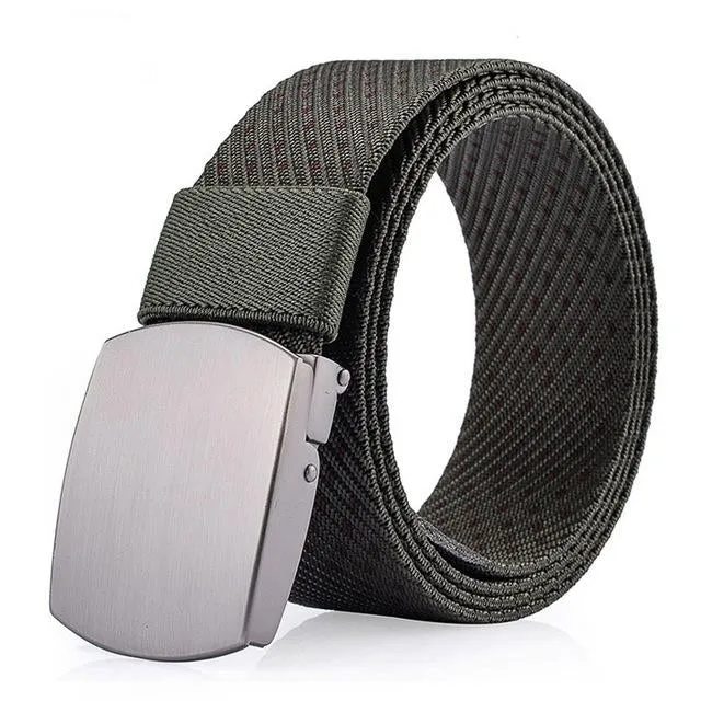 Canvas Tactical Nylon Fashion Belt