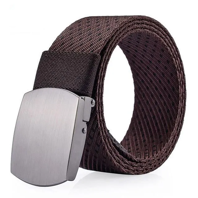 Canvas Tactical Nylon Fashion Belt