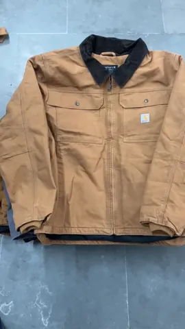 Carhartt deadstock with blanket lining