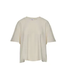 Carina Terry T-shirt Ivory