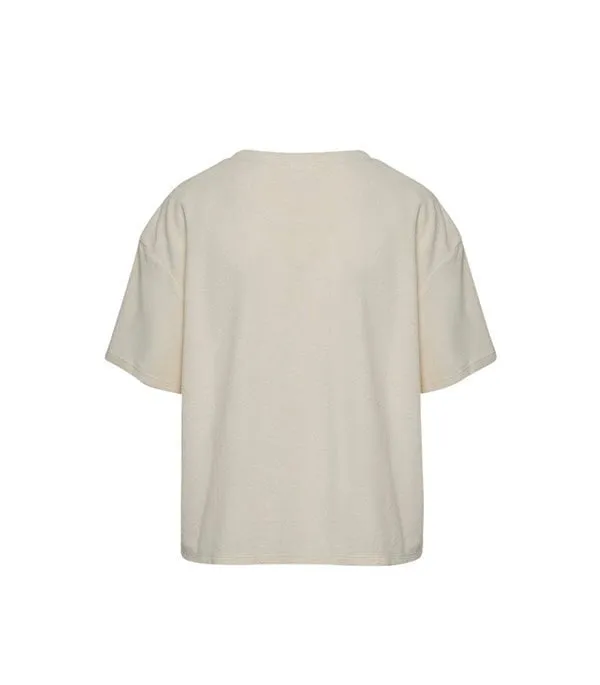 Carina Terry T-shirt Ivory