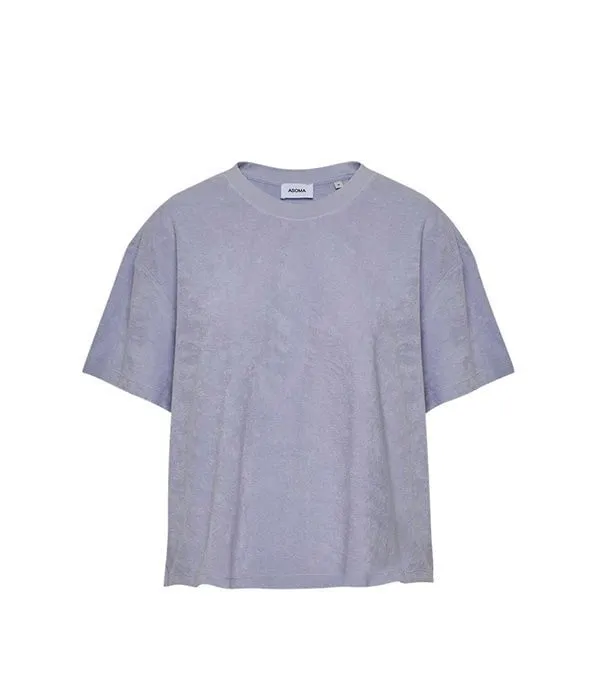 Carina Terry T-shirt Lilac