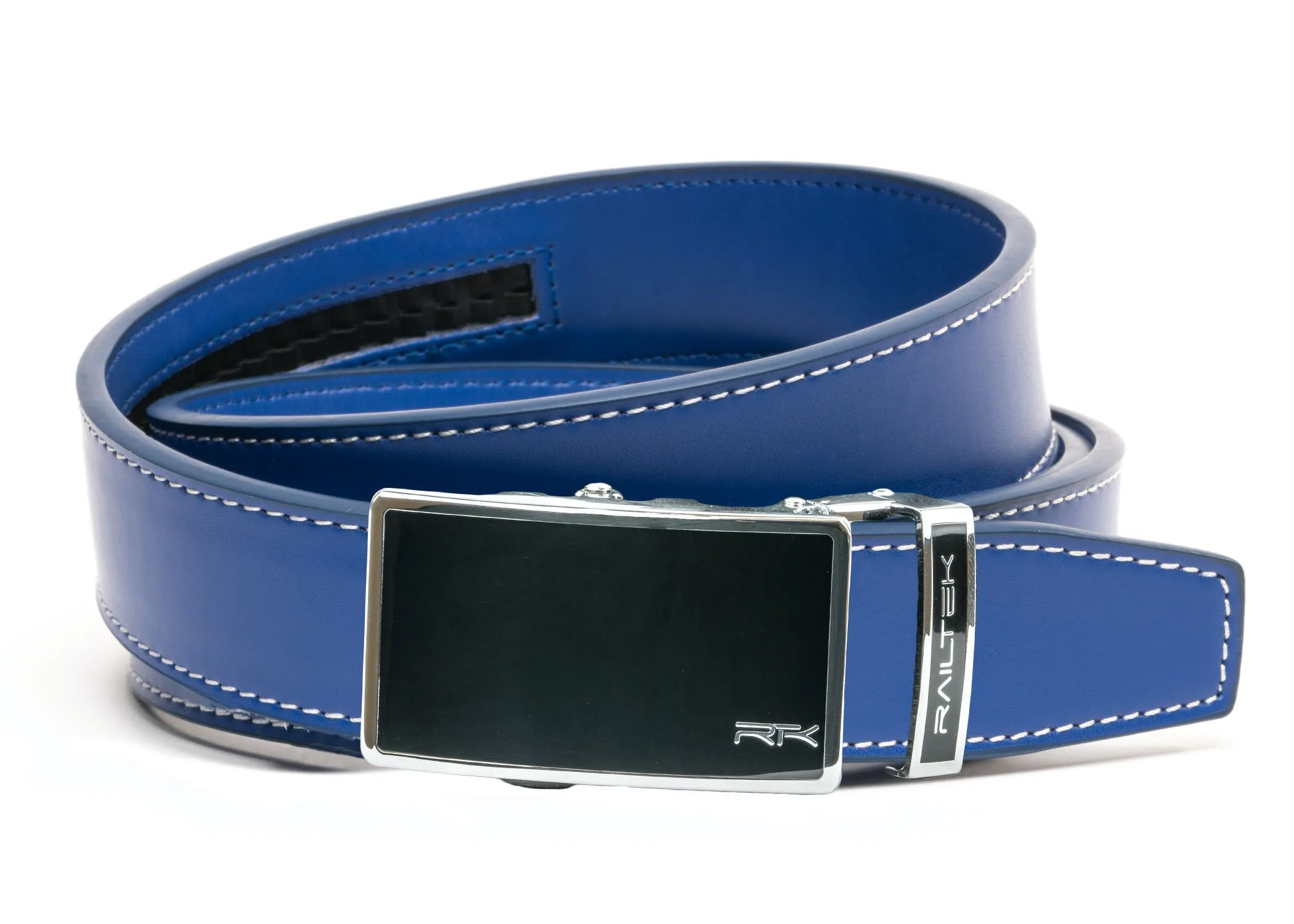 Chrome Black Railtek™ Belt