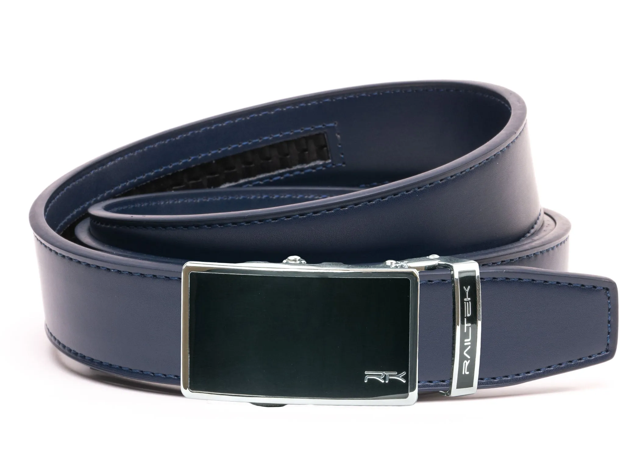 Chrome Black Railtek™ Belt