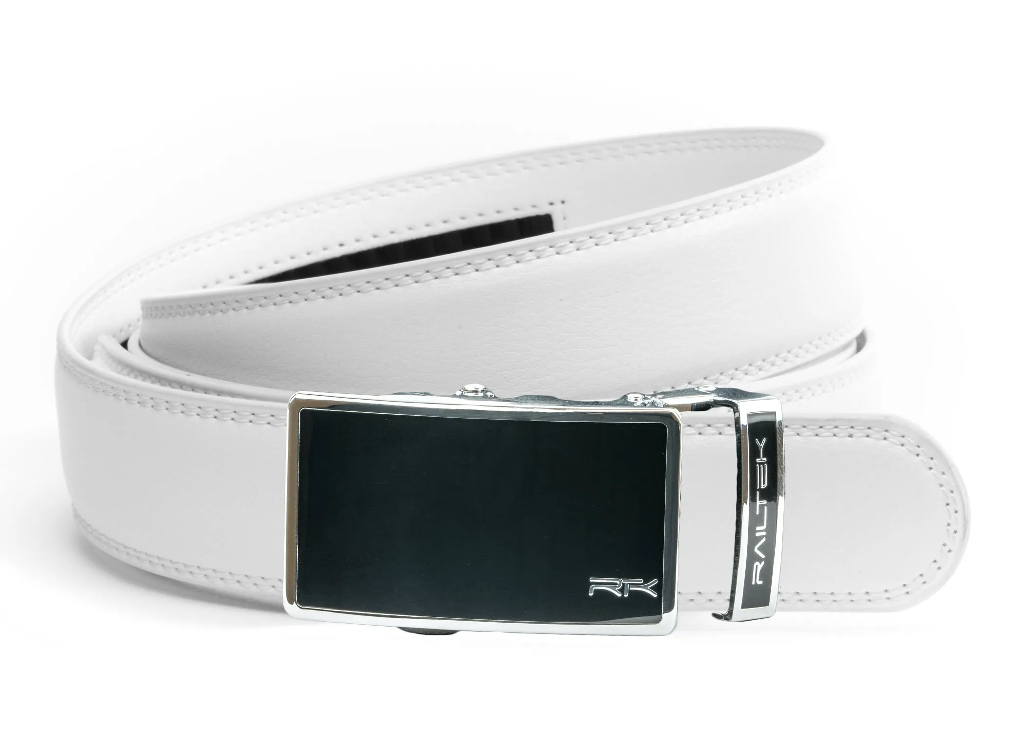 Chrome Black Railtek™ Belt