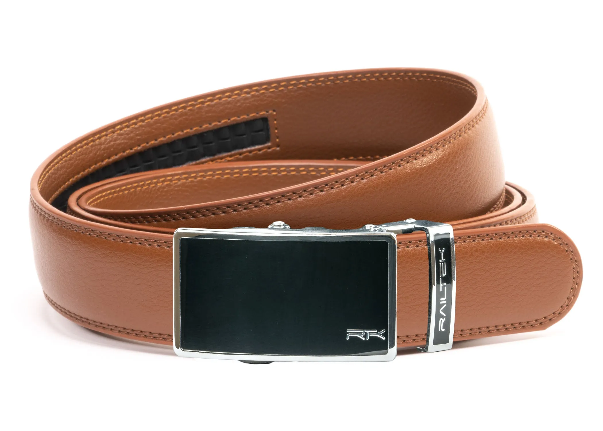 Chrome Black Railtek™ Belt