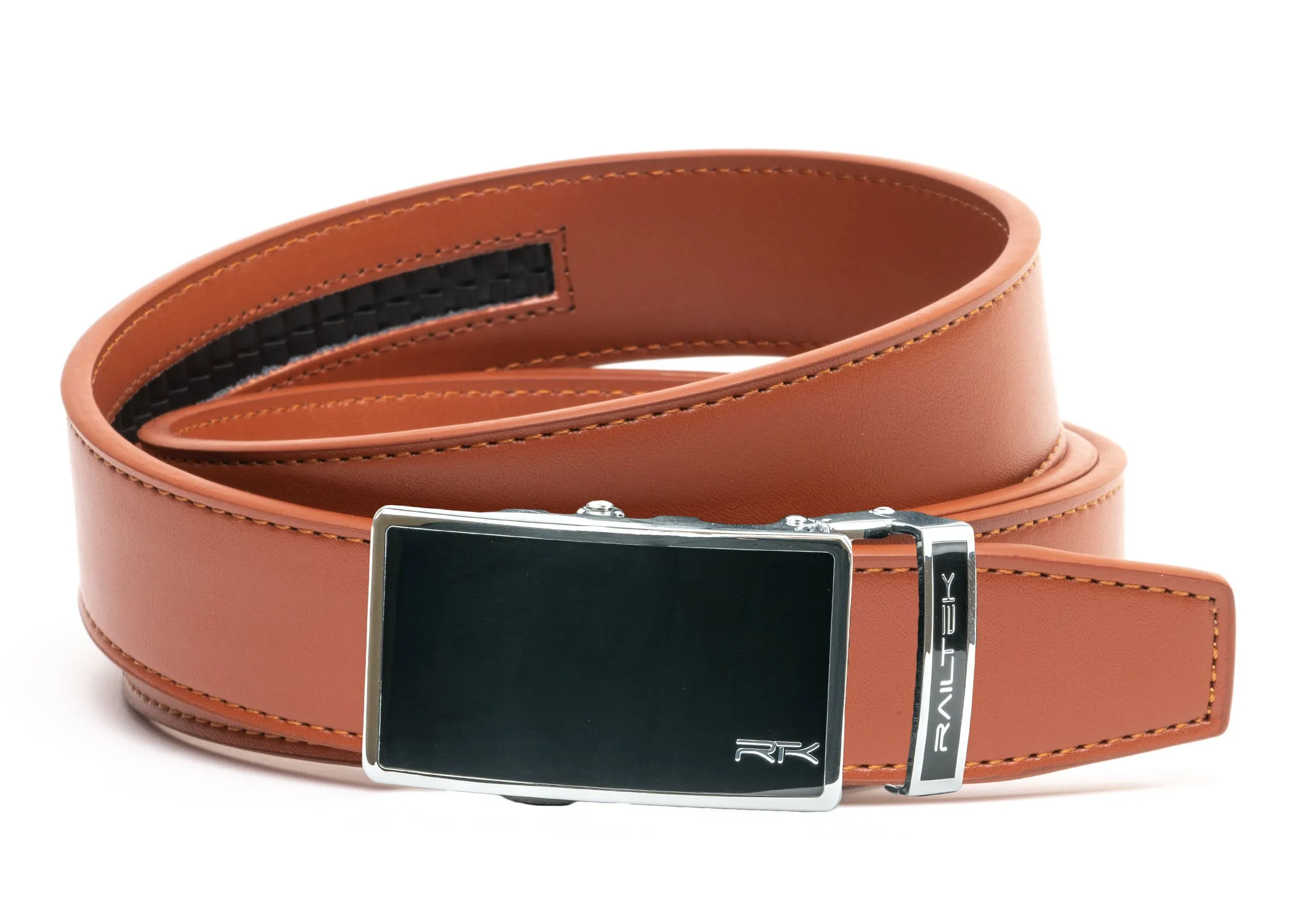 Chrome Black Railtek™ Belt