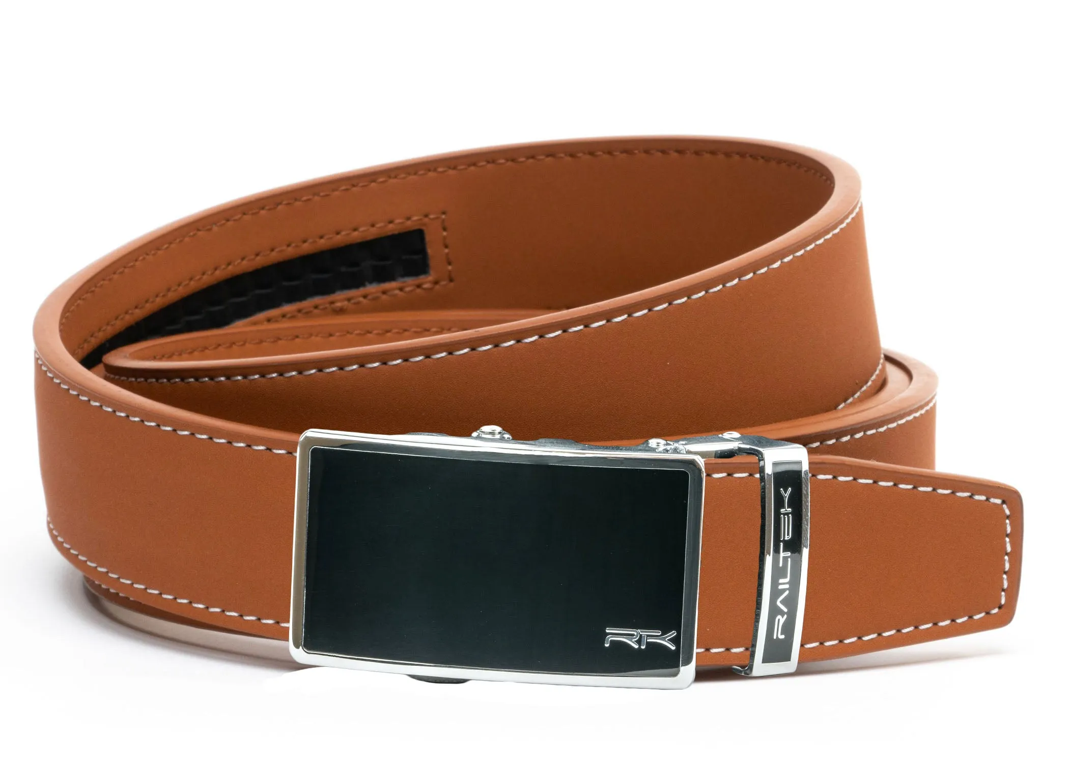 Chrome Black Railtek™ Belt