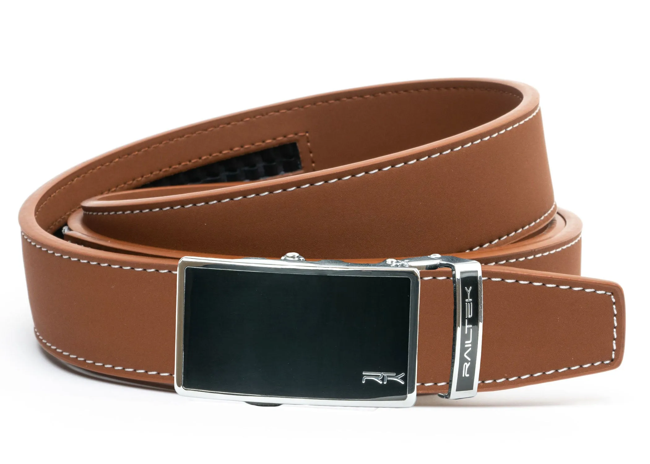 Chrome Black Railtek™ Belt