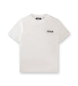 Circles Logo T-Shirt Panna