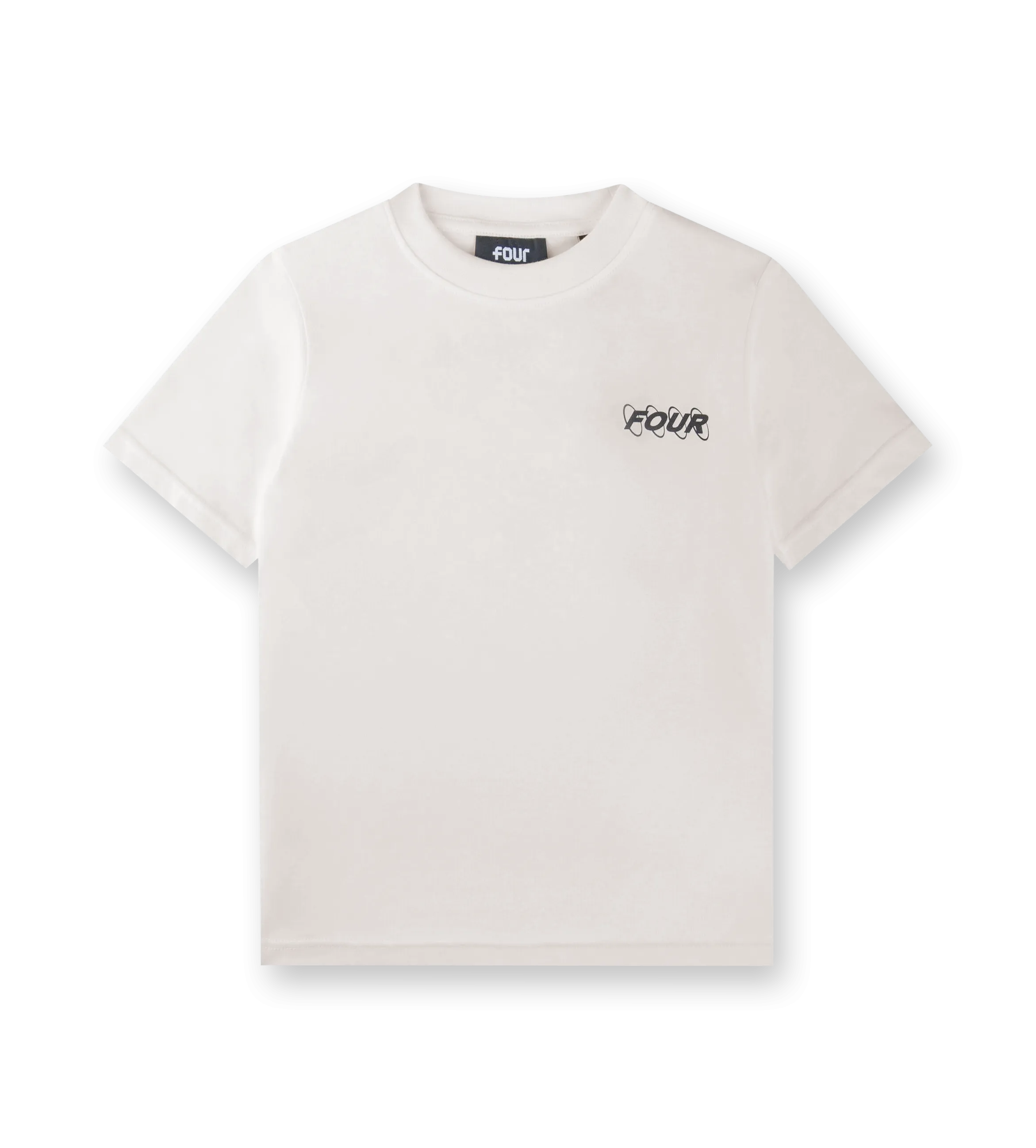 Circles Logo T-Shirt Panna