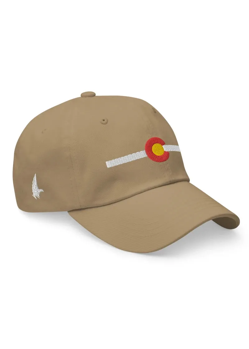 Classic Colorado Dad Hat