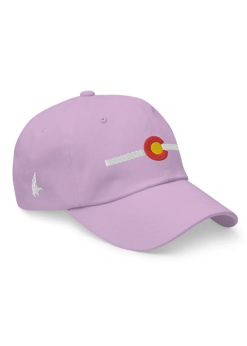 Classic Colorado Dad Hat